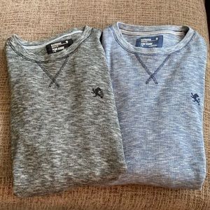 Express Long Sleeve Waffle Tees